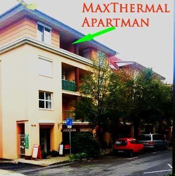 Max Thermal Apartman Hévíz Exterior foto